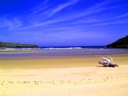 Playa de la Arena. Isla, Cantabria